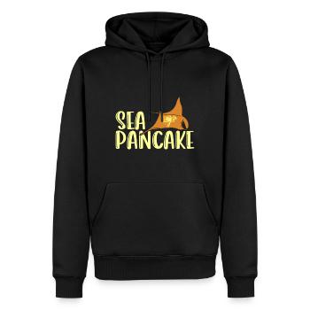 Mantarochen Seepfannkuchen Mantarochen Liebhaber - Männer Premium Bio Hoodie - Schwarz - Vorne - Nico (187cm)