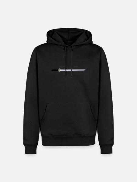 Katana - Men’s Premium Organic Hoodie - black