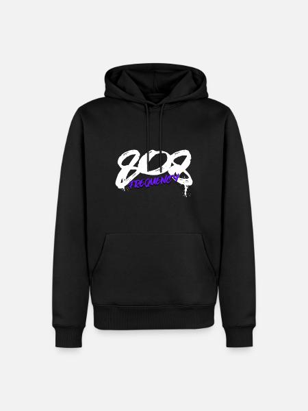 808 Synthesizer Analog Drum Machine - Men’s Premium Organic Hoodie - black