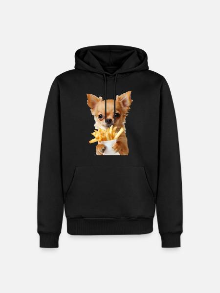 Chihuahua - Men’s Premium Organic Hoodie - black