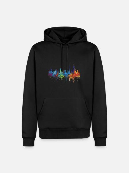 West Betuwe - Men’s Premium Organic Hoodie - black