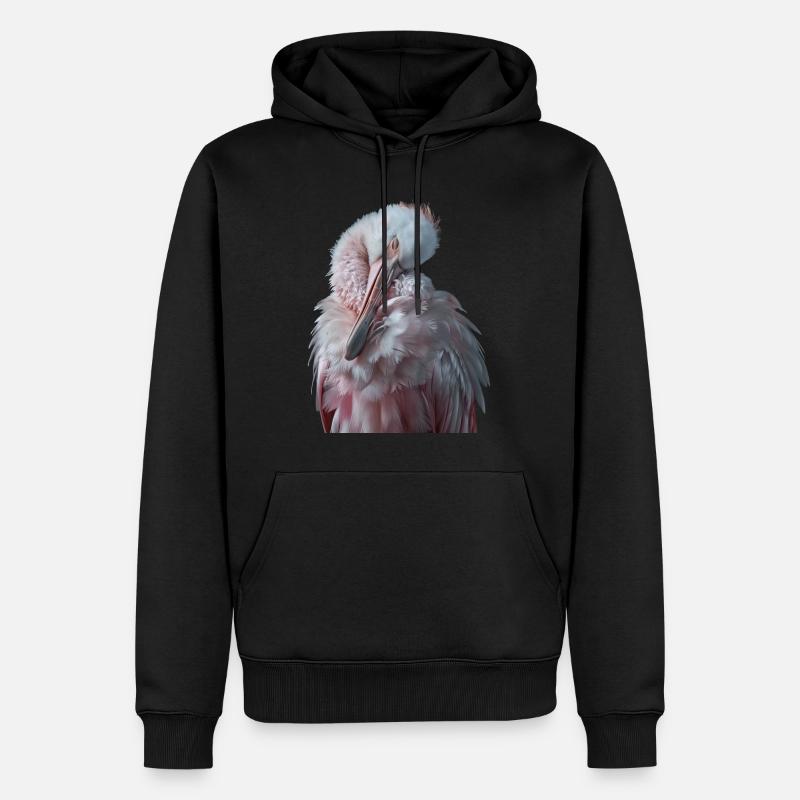 Löffler - Männer Premium Bio Hoodie - Schwarz