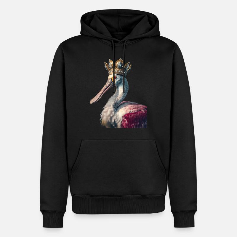 Löffler - Männer Premium Bio Hoodie - Schwarz