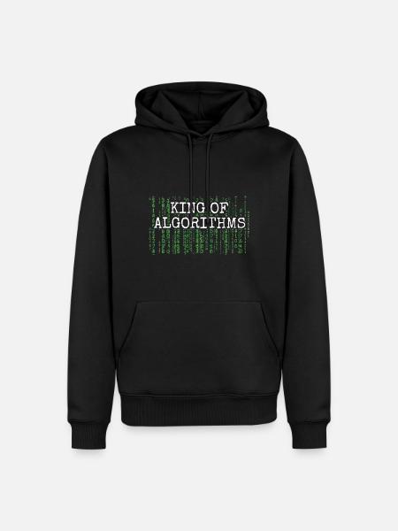 Software Ingenieur Informatiker Programmierer - Männer Premium Bio Hoodie - Schwarz