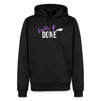 Endlich Geschieden Scheidung Trennung - Männer Premium Bio Hoodie - Schwarz - Vorne - Nico (187cm)