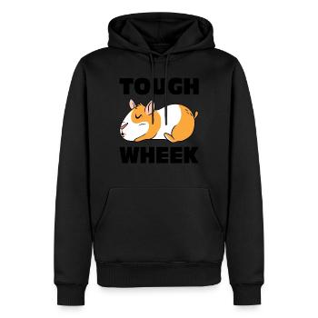 Though Week Guinea Pig Cavy Guinea Pig Owner Anima - Männer Premium Bio Hoodie - Schwarz - Vorne - Nico (187cm)