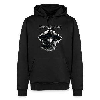 Hexe, Hokus Pokus und so, Halloween - Männer Premium Bio Hoodie - Schwarz - Vorne - Nico (187cm)