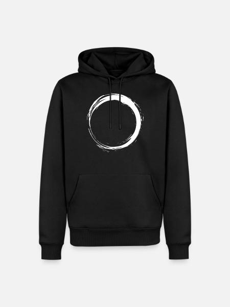 kreis - Men’s Premium Organic Hoodie - black