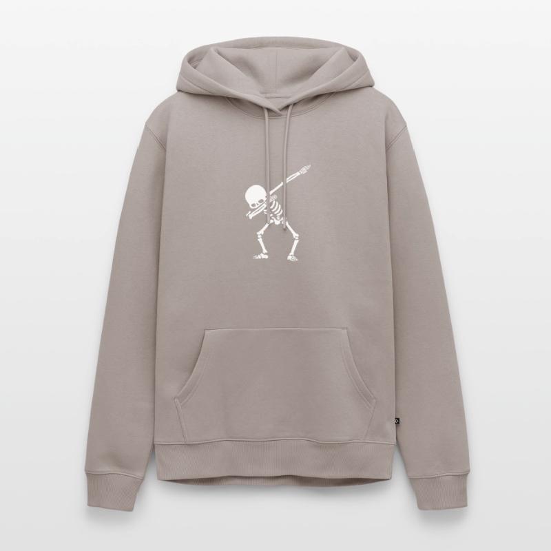 dab skeleton 31ca5cd0 d842 11e8 8a29 b1239ab1bbdfD Sweat à capuche Premium bio Homme