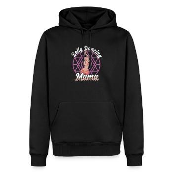 Mom Mother's Day Dance Instructors Egyptian - Men’s Premium Organic Hoodie - black - Front - Nico (187cm)