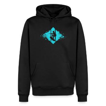 Wakeboard - Men’s Premium Organic Hoodie - black - Front - Nico (187cm)