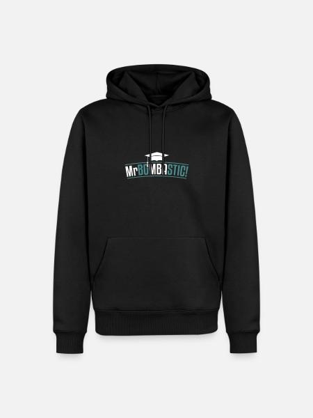 Mr Bombastic Gift - Sweat à capuche Premium bio Homme - noir