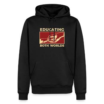 Dog trainer training - Men’s Premium Organic Hoodie - black - Front - Nico (187cm)