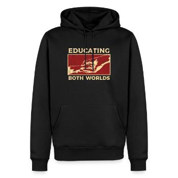 Dog trainer education - Men’s Premium Organic Hoodie - black - Front - Nico (187cm)