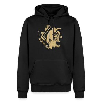 inliner inlineskater - Männer Premium Bio Hoodie - Schwarz - Vorne - Nico (187cm)