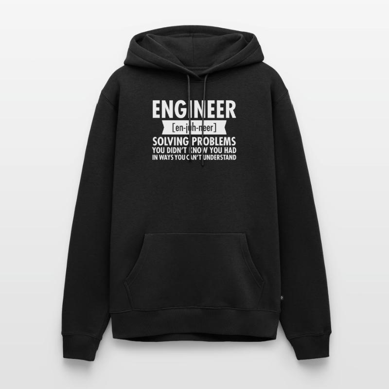 Engineer - Solving Problems Men’s Premium Organic Hoodie