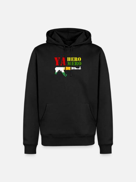 Kurdistan Flag Free Kurdistan - Men’s Premium Organic Hoodie - black