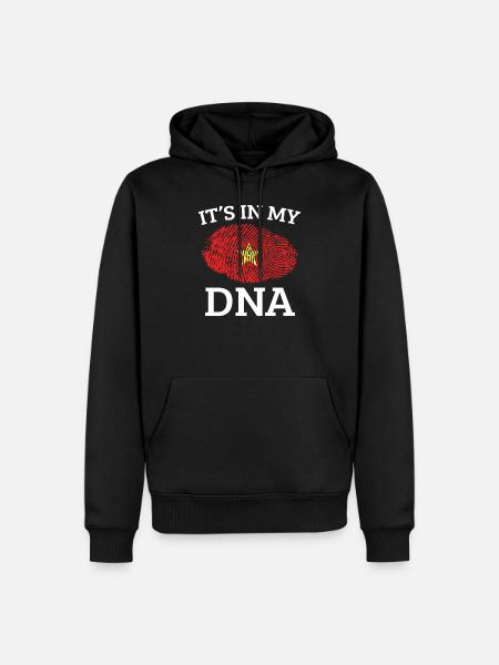 Vietnam - Men’s Premium Organic Hoodie - black