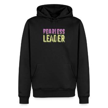 Guide principal du président en chef de Superior - Sweat à capuche Premium bio Homme - noir - Devant - Nico (187cm)
