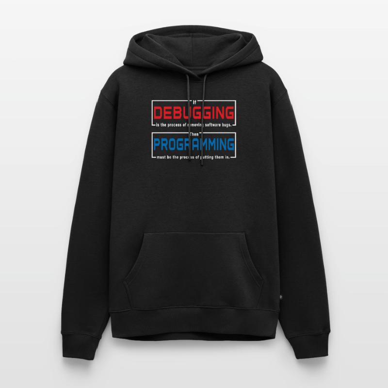 Debugging-Programmierung Männer Premium Bio Hoodie