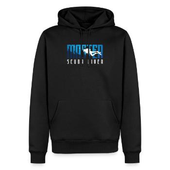 Master Scuba Diver Scuba Diving Sportgeschenk - Männer Premium Bio Hoodie - Schwarz - Vorne - Nico (187cm)