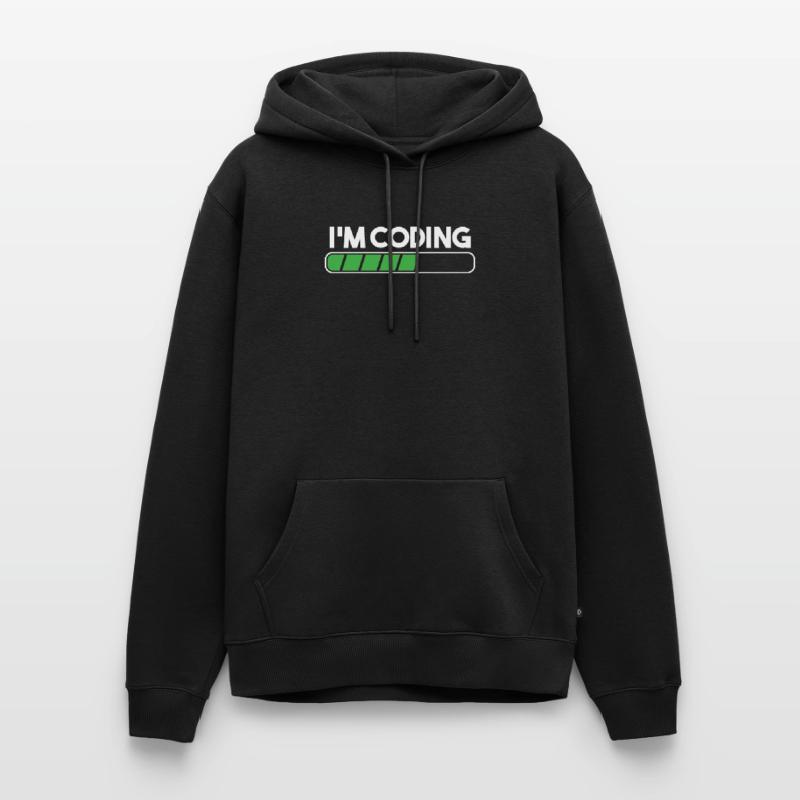 Coding Coder Programming Programmer Developer Gift Men’s Premium Organic Hoodie