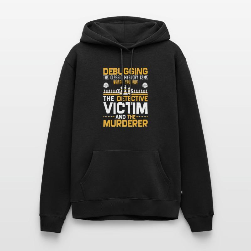 Programmer Developer - Code Nerd Debug Men’s Premium Organic Hoodie