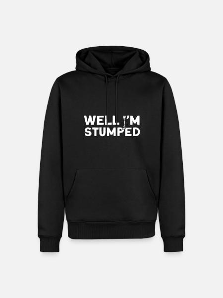 Handicap Amputee Amputation Prosthetic Leg - Men’s Premium Organic Hoodie - black