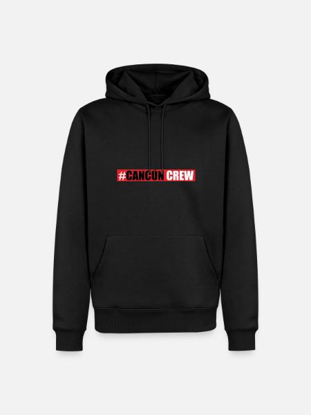 Cancun Crew - Men’s Premium Organic Hoodie - black