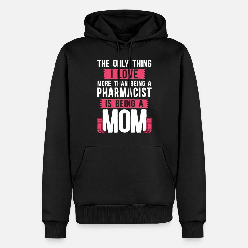 Pharmacy Tech Technician - Männer Premium Bio Hoodie - Schwarz