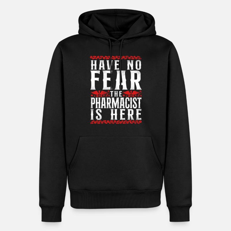 Pharmacy Tech Technician - Männer Premium Bio Hoodie - Schwarz