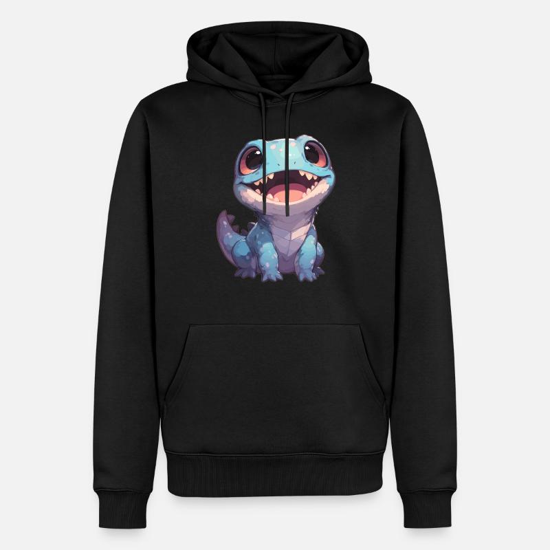 Scinque Skinke - Sweat à capuche Premium bio Homme - noir