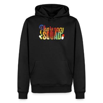 Pharmacy Tech Technician - Männer Premium Bio Hoodie - Schwarz - Vorne - Nico (187cm)