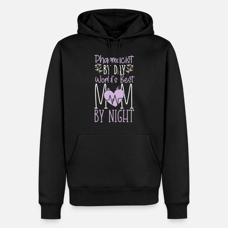 Pharmacy Tech Technician - Männer Premium Bio Hoodie - Schwarz