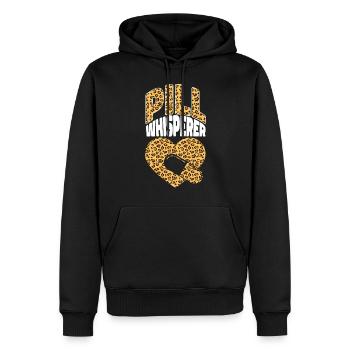 Pharmacy Tech Technician - Men’s Premium Organic Hoodie - black - Front - Nico (187cm)