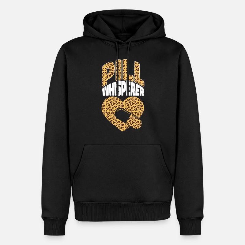 Pharmacy Tech Technician - Männer Premium Bio Hoodie - Schwarz