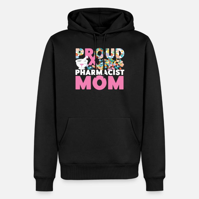 Pharmacy Tech Technician - Männer Premium Bio Hoodie - Schwarz
