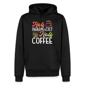 Pharmacy Tech Technician - Männer Premium Bio Hoodie - Schwarz - Vorne - Nico (187cm)