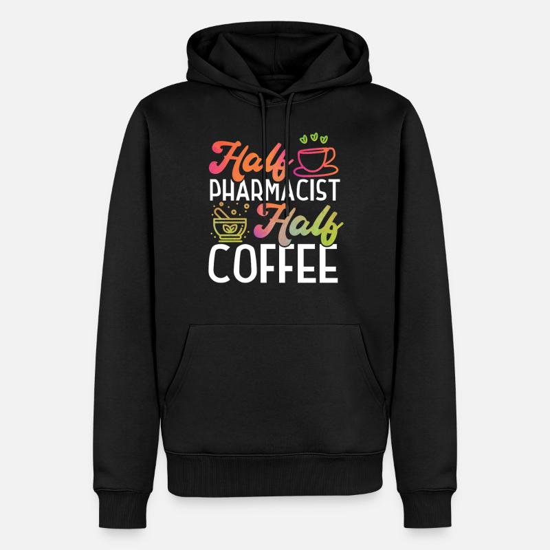 Pharmacy Tech Technician - Männer Premium Bio Hoodie - Schwarz