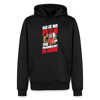 Pharmacy Tech Technician - Männer Premium Bio Hoodie - Schwarz - Vorne - Nico (187cm)