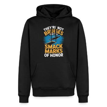 Kunstspringen Turmspringer Sprungbrett - Männer Premium Bio Hoodie - Schwarz - Vorne - Nico (187cm)