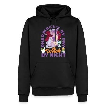 Pharmacy Tech Technician - Männer Premium Bio Hoodie - Schwarz - Vorne - Nico (187cm)