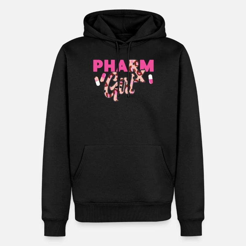 Pharmacy Tech Technician - Männer Premium Bio Hoodie - Schwarz