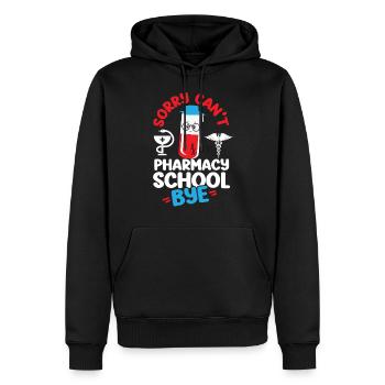 Pharmacy Tech Technician - Männer Premium Bio Hoodie - Schwarz - Vorne - Nico (187cm)