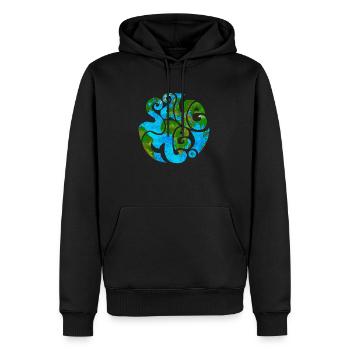 Save Me! - Männer Premium Bio Hoodie - Schwarz - Vorne - Nico (187cm)