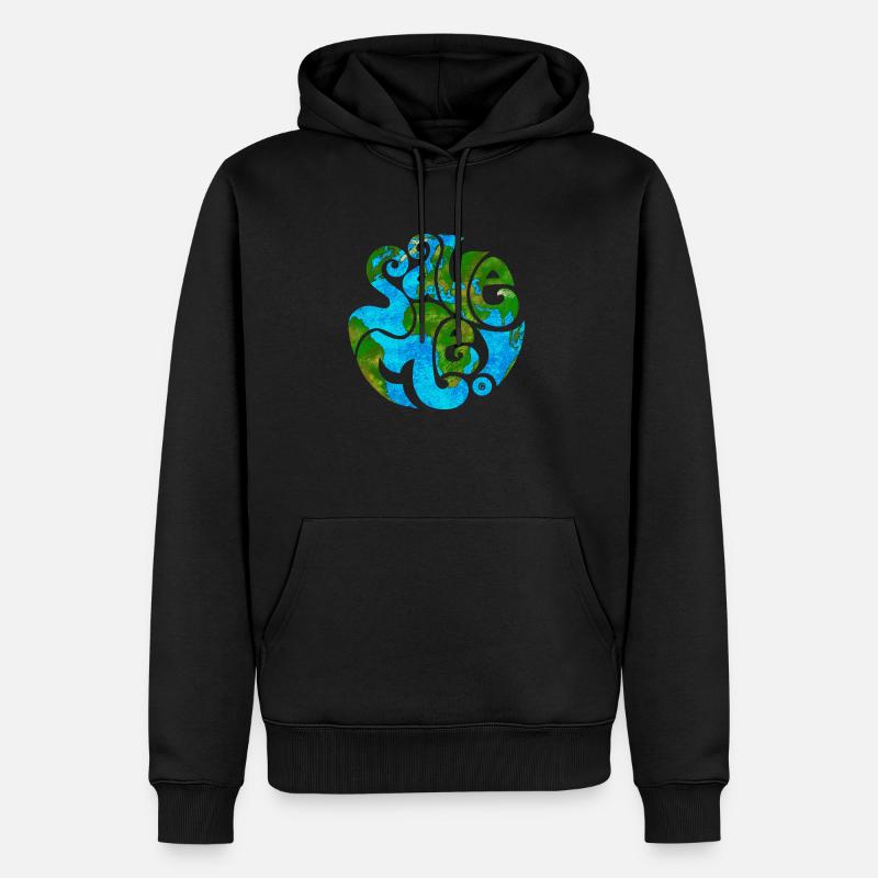 Save Me! - Männer Premium Bio Hoodie - Schwarz