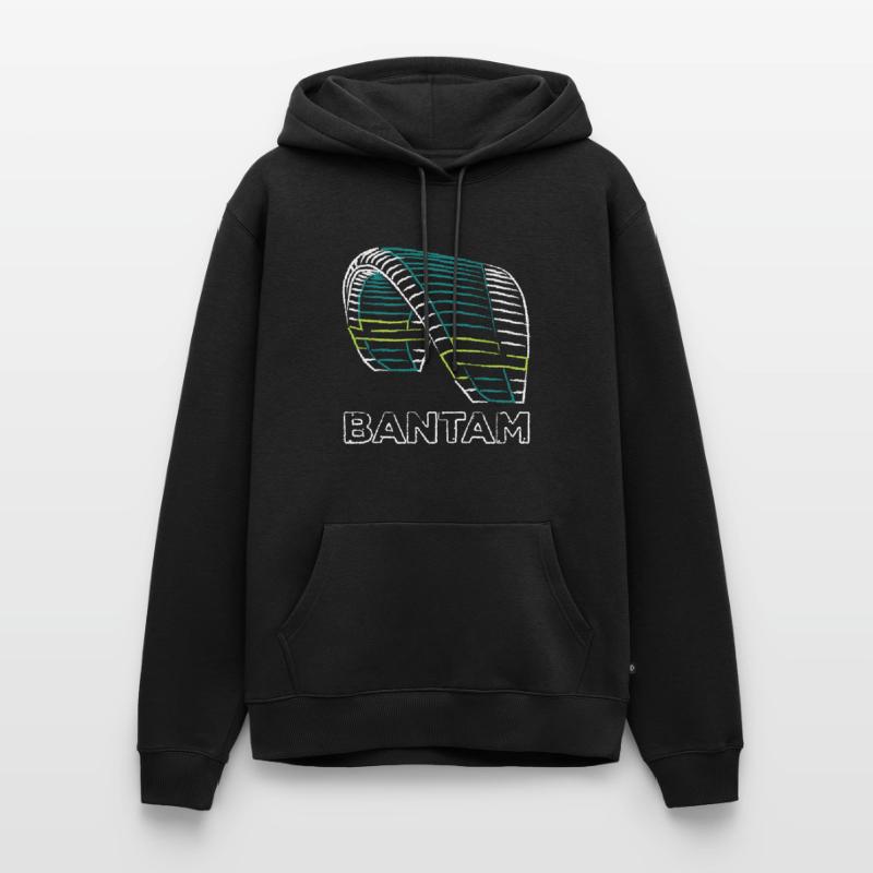 Bantam Nova Paraglider Männer Premium Bio Hoodie