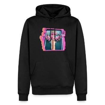 Hindu Gottheit - Männer Premium Bio Hoodie - Schwarz - Vorne - Nico (187cm)