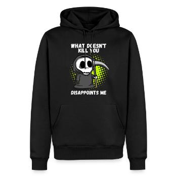 Killing Kill disappoints Death Reaper Grim Reaper Grim Reaper - Men’s Premium Organic Hoodie - black - Front - Nico (187cm)