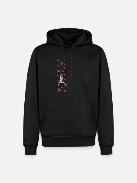 Escalade de bloc Escalade Grips Bloc - Sweat à capuche Premium bio Homme - noir